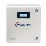 Microtek I-Lithium 1500 SW WiFi 1100VA/925W Inverter with 1280Wh Lithium Battery | White